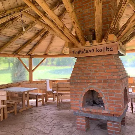 Tomiceva Koliba 1 Campsite